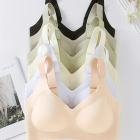 Resim 4 Rastgele Temel Sütyenler Kablosuz 