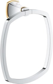 Resim Grohe Halka Havluluk Grandera Krom/Altın 40929IG0 