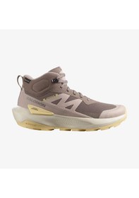 Resim Salomon Elıxır Actıv Mıd Gore-tex Kadın Outdoor Botu Iron L47760600 Pembe 
