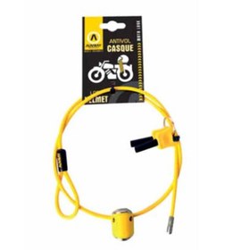 Resim Auvray KASK KİLİDİ HALAT 90cm 