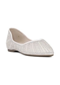 Resim Guja 25y377-2 Kadın Taşlı Babet Gümüş Gumus 