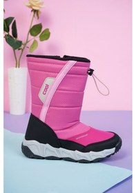Resim GİMER - Lastikli Fuşya Paraşüt Kar Botu - COOL3004G Fuşya 
