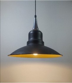 Resim Riolight Retro Tekli Metal Sarkıt Çap: 30Cm (538283012) 