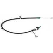 Resim Transıt V-362/3 12- El Fren Telı Arka Sol Uzun Sase/ Bk21 2a809 Ag Febı194849 Bk21 2a809 Ag 