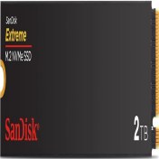 Resim Sandisk Extreme M.2 Nvme SSD 2 Tb (Dahili Ssd, Pcıe Gen 4.0, 5.150 Mb/sn'ye Kadar, Ncache-Teknolojisi, 5 Yıl Garanti) 