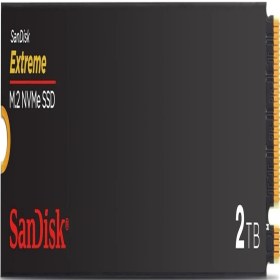 Resim Sandisk Extreme M.2 Nvme SSD 2 Tb (Dahili Ssd, Pcıe Gen 4.0, 5.150 Mb/sn'ye Kadar, Ncache-Teknolojisi, 5 Yıl Garanti) 