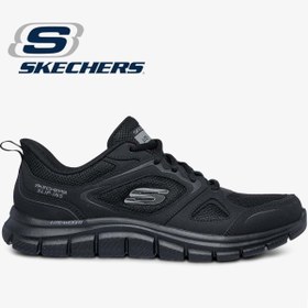 Resim Skechers Track 233039TK Erkek Spor Ayakkabı SİYAH | Orijinal 