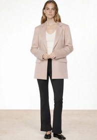 Resim Camel Triko Kadın Blazer Ceket - CAMEL / 42 