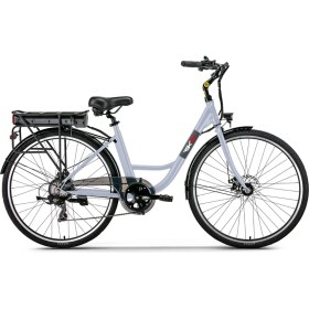 Resim RKS ZF10 Elektrikli Bisiklet (BEYAZ) 