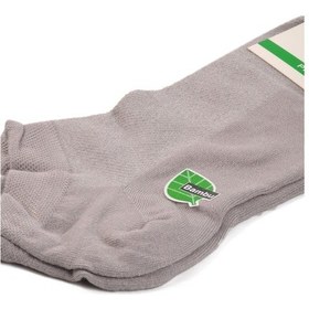 Resim Ayakmod Gri Unisex Çorap 24k001 Patik Çorap Gri 