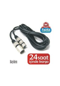 Resim Fugue Fl-01 Mikrofon Kablosu 3 Metre Xlr-Xlr 
