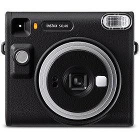 Resim Instax SQ40 Siyah Fotoğraf Makinesi 