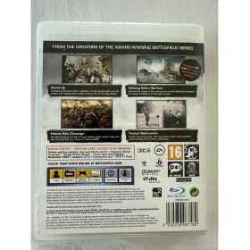 Resim EA Ps3 Battlefıeld Bad Company 2 Orjinal Oyun Kitapçık Var 10/10 Disk Kondüsyon 