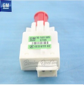 Resim Opel Vectra B Debriyaj Pedalı Kontrol Şarteli 1.8/2.0/2.2/2.5 