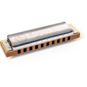 Resim Hohner Marine Band 1896 Sol Minör Mızıka 