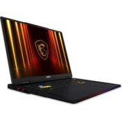 Resim Msı Raıder A18 Hx Amd Ryzen 9 9955HX3D 96GB 8tb SSD RTX5080 16GB Windows 11 Pro 18" Uhd+ 120Hz Taşınabilir Bilgisayar A9WIG-092TR-A18 