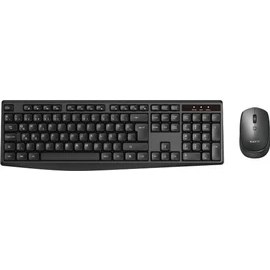 Resim Havit KB278GCM Kablosuz Türkçe Q Klavye Mouse Seti – 2.4ghz Bağlantı, Ergonomik Tasarım, Dpı Ayarlı Mouse 