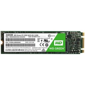 Resim WD Green WDS240G2G0B 240 GB M.2 SATA SSD 