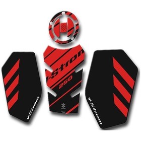 Resim Vstrom 250 Tank Pad Seti 