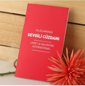 Resim Kişiye Özel Fotoğraflı Sevgili Cüzdanı 