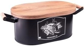 Resim Sonata - Kesme Tahtası Kapaklı Ekmek Kutusu 