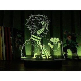 Resim Genel Markalar Renkli Anime Masa Lambası, Akaza Tasarımı, Çocuklar ve Hobi İçin Şık Aydınlatma 