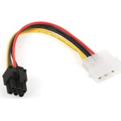 Resim DARK DK-CB-P103 4Pin-6Pin PCI-EX Dönüştürücü Sata Power Kablosu 