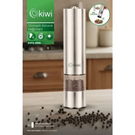 Resim Kiwi KSPG 4806 Otomatik Tuz ve Karabiber Değirmeni 