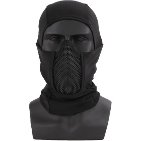 Resim Emersongear Telli Balaklava – Siyah Shadow Warrior (Buğu Önleyici) 