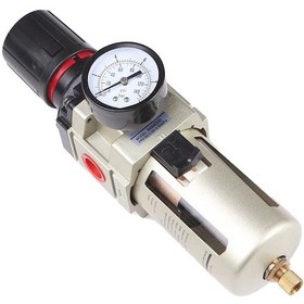 Resim Aw5000-10 Pnömatik Filtreli Regülatör Kare Tip 1" 