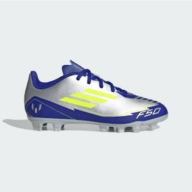 Resim Adidas F50 Club Messi Firm/multi-ground Çocuk Krampon C-adııh0926f10a00 Gri 