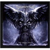 Resim Beam Immortal All Shall Fall Albüm Arma Peç Patch Yama 