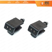 Resim Megane Scenic Mk2 için 2 Adet Ön Cam Su Fıskiyesi 8200082347 N11.9327 
