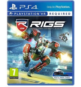 Resim Guerrilla Cambridge RIGS Mechanized Combat League PS4 Oyun 