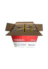 Resim Osso Şeffaf Bant Ambalaj Koli Bandı - 100 Yrd / 91.44 Metre - 43 Mm - 6 Adetlik 16 Paket / Koli 96 