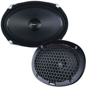 Resim FOR-X XMD-3069 PRO SERİ OTO OVAL 6X9 MIDRANGE 2Lİ TAKIM 