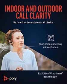 Resim Plantronics 206110-101 Kulaklık Voyager 5200 UC, 1 Siyah 