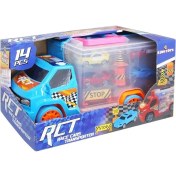 Resim Engin Oyuncak Çantalı Araç ve Trafik Seti Mrt-68 