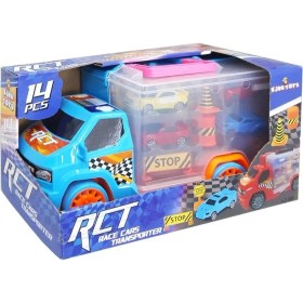 Resim Engin Oyuncak Çantalı Araç ve Trafik Seti Mrt-68 