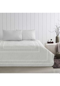 Resim Taç Jakar Anette Çift Kişilik Pike Takımı Gri 000000001000047208 Gri 