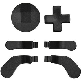 Resim Mıcrosoft Xbox One Elite Serisi 2 İçin 6'lı Metal Kontrolcü Aksesuar Seti - 4 Kürek Ve 2 D-pad Işık Mor Chına3+spor2. Bölge 