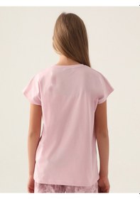 Resim Kappa Kız Çocuk Tişört 5-15 Yaş Toz Pembe 182141x1524s1 Toz Pembe 