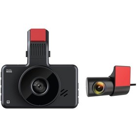 Resim Everest Car15 3.0"ıps Ekran 1080p+720p 120 Açı G-sensor+wifi 64gb Tf Kartlı Araç Ön Ve Arka Kamera 