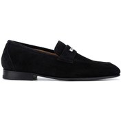 Resim Valentıno Erkek Hakiki Deri Siyah Süet Loafer Ayakkabı 667 20171 Erk Ayk Y23 Black Suede Siyah 