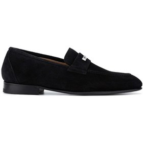 Resim Valentıno Erkek Hakiki Deri Siyah Süet Loafer Ayakkabı 667 20171 Erk Ayk Y23 Black Suede Siyah 