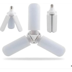 Resim 3 Kollu Katlanır Pervane Ampul 