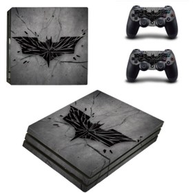 Resim Kt Grup Batman Logo Playstation 4 Pro Full Sticker Kaplama 