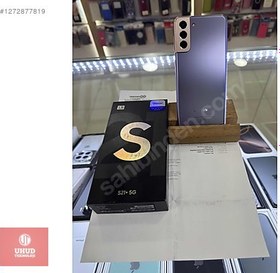 Resim Samsung S21+ İkinci El TR | 128 GB | Mor 