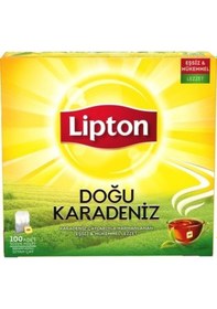 Resim Lipton Doğu Karadeniz Bardak Poşet Çay 100'lü 