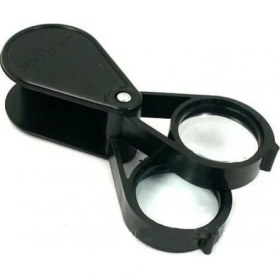 Resim 20X30 2K30MM Çıft Optik Lens Katlanan Cep Büyüteç. - Lisinya 